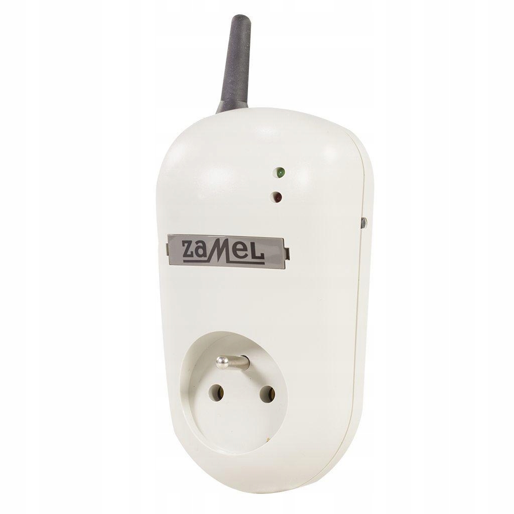 Dálkově ovládaná zásuvka RWG-01 Exta Free Zamel pro inteligentní dům Smart Home