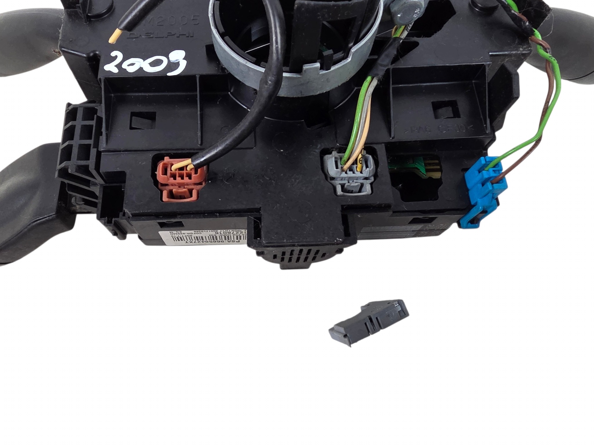 PEUGEOT DEVIO LUCI TERGICRISTALLO TERGI luci ORG. 96658427XT