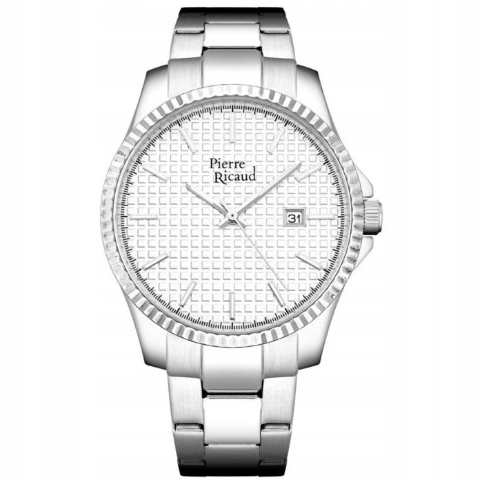 Pánské Hodinky Pierre Ricaud P91030.5113Q stříbrný náramek
