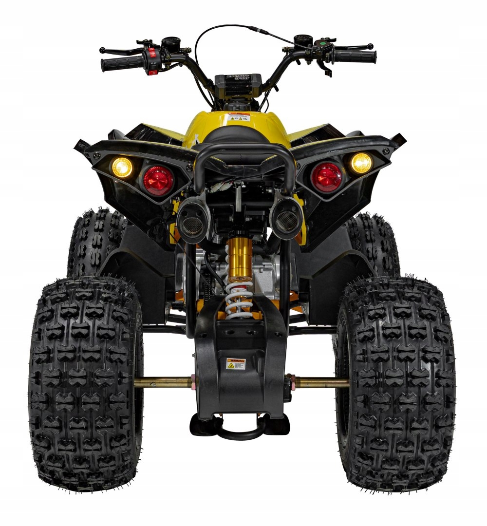 Pojazd Quad Spalinowy RENEGADE HIPERFECT 125CC Żółty Kod producenta PSP.ATV003.ZOL
