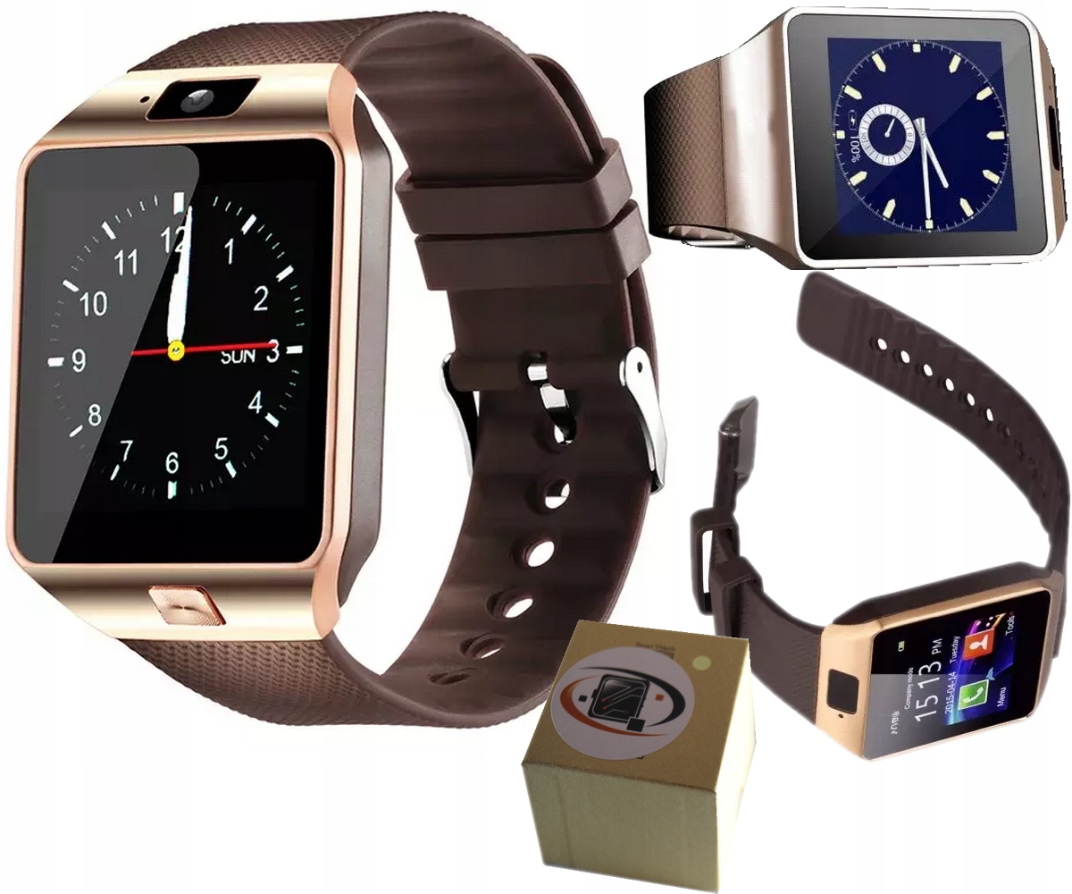 MĘSKI ZEGAREK SMARTWATCH KARTA SIM KAMERA ROZMOWY Marka Inna marka