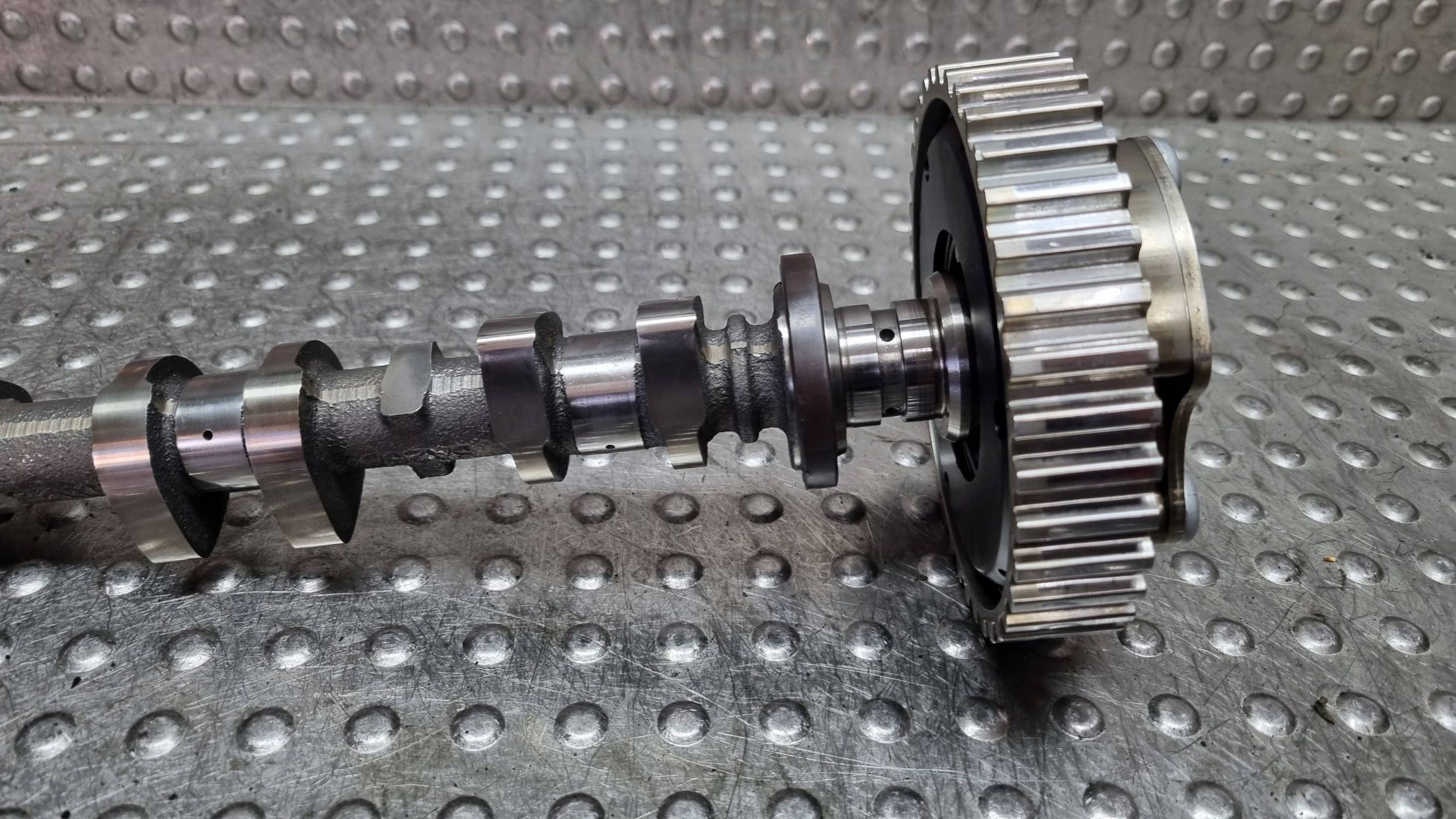 Arbre à cames d’échappement WARIATOR E3BG-6C525-BA FORD FOCUS MK3 1.0 ECO M1DD