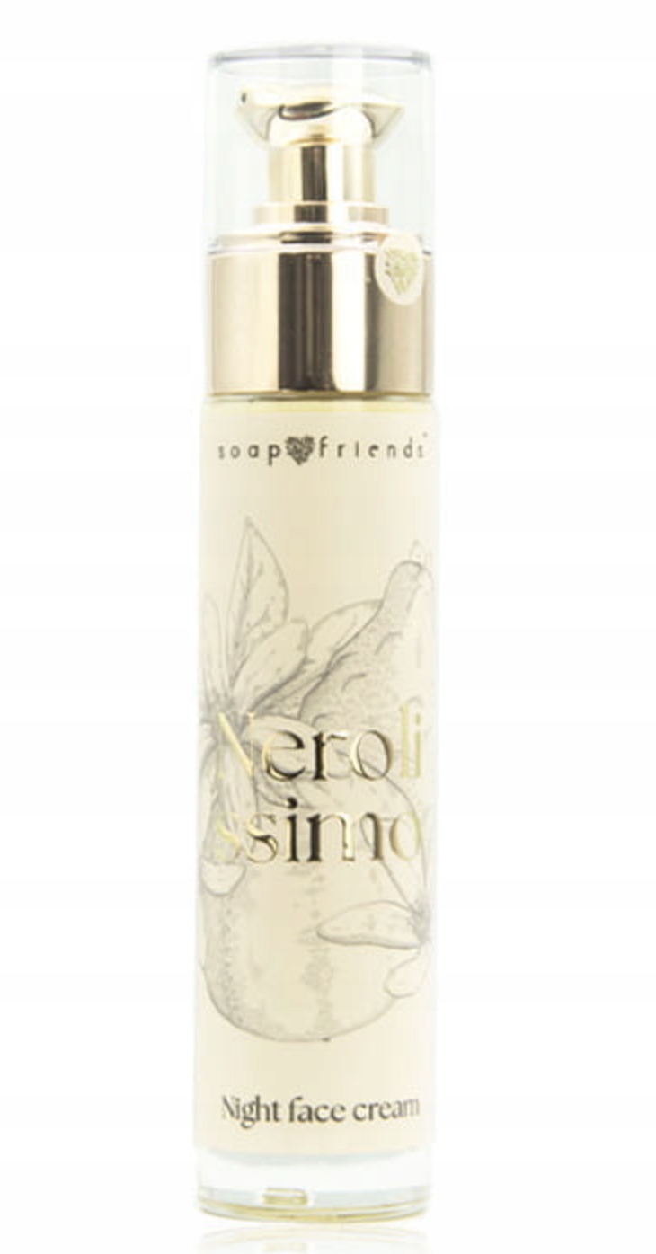Neroli krem do twarzy Noc Soap Friends