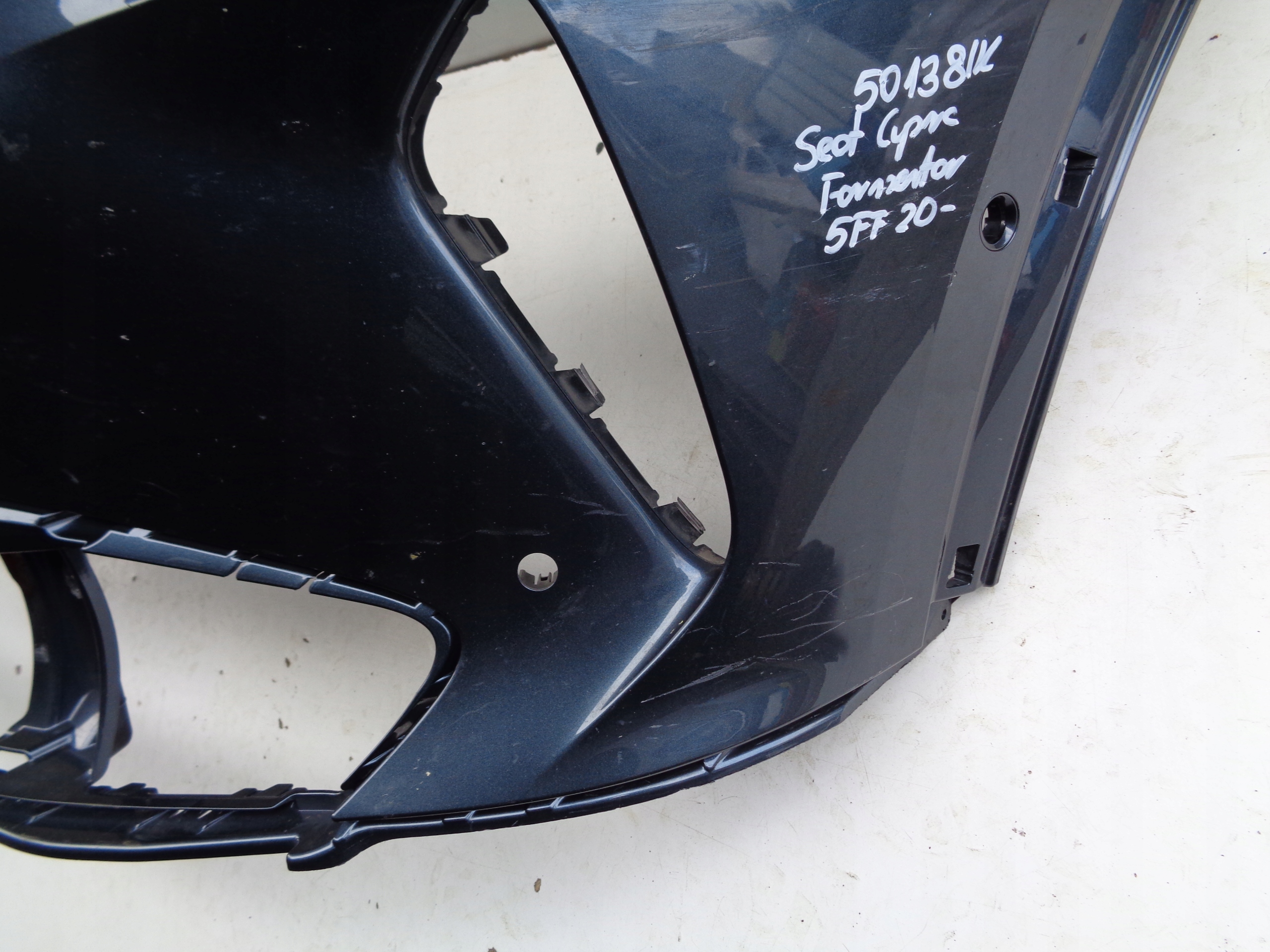 front bumper SEAT CUPRA FORMENTOR 5FF 20- NR 50138