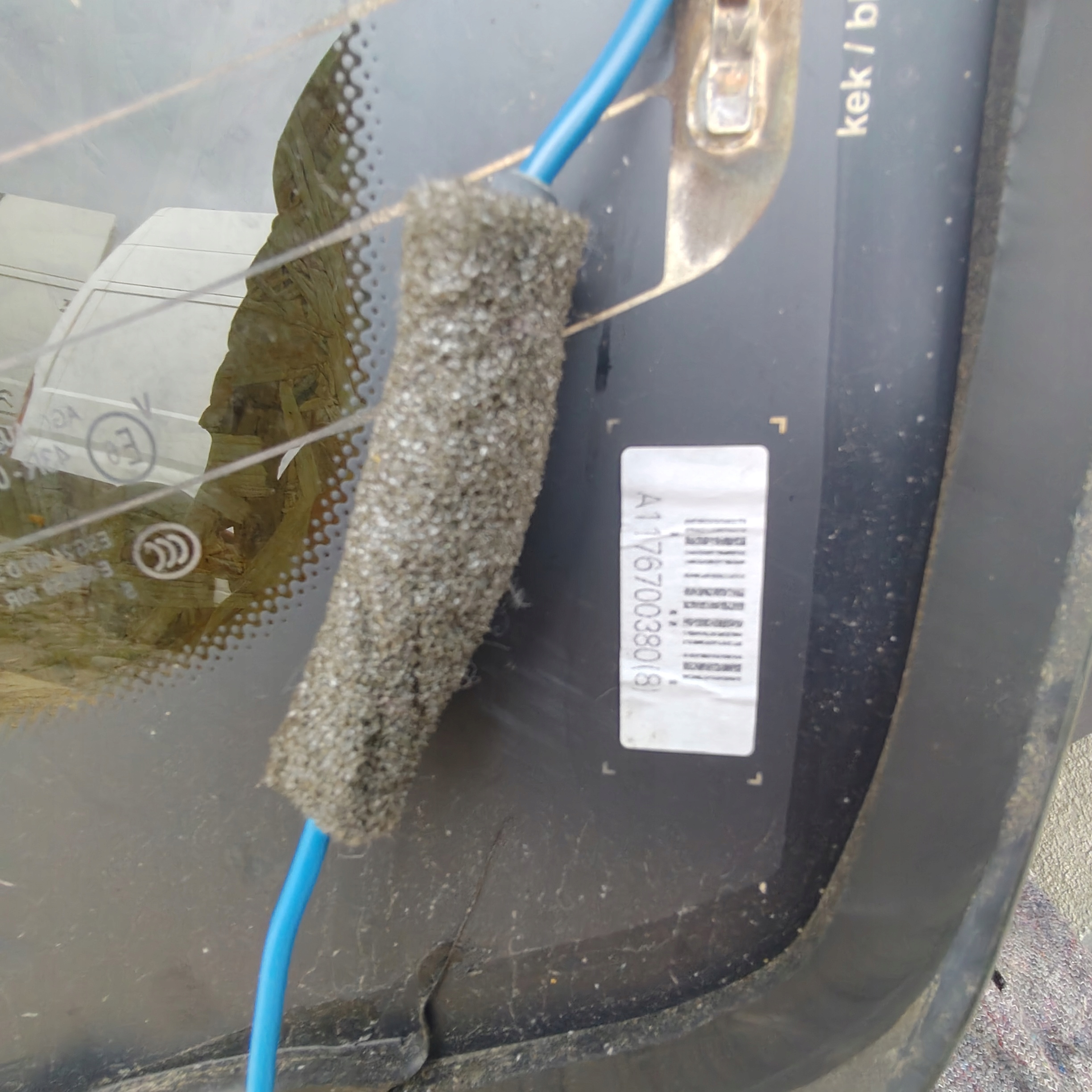 ABLAK hátso far MERCEDES CLA W117 2015ROK