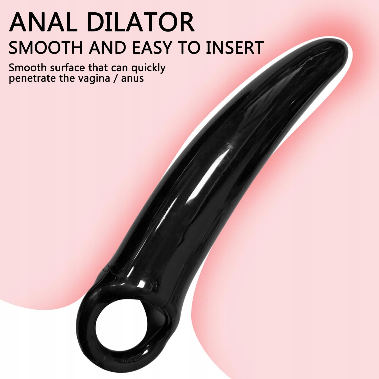 PREMIUM Zestaw 5 Silikonowych Dilatorów Anus i Pochwy dla Kobiet i Mężczyzn — miniatura 4