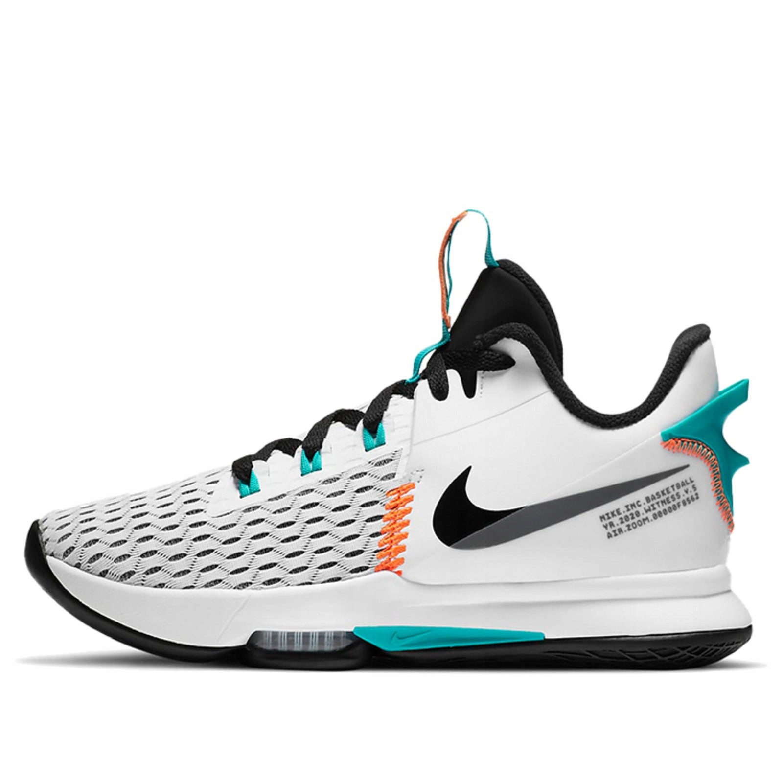 

Nike Lebron Witness V 5 CQ9380 100 r. 40