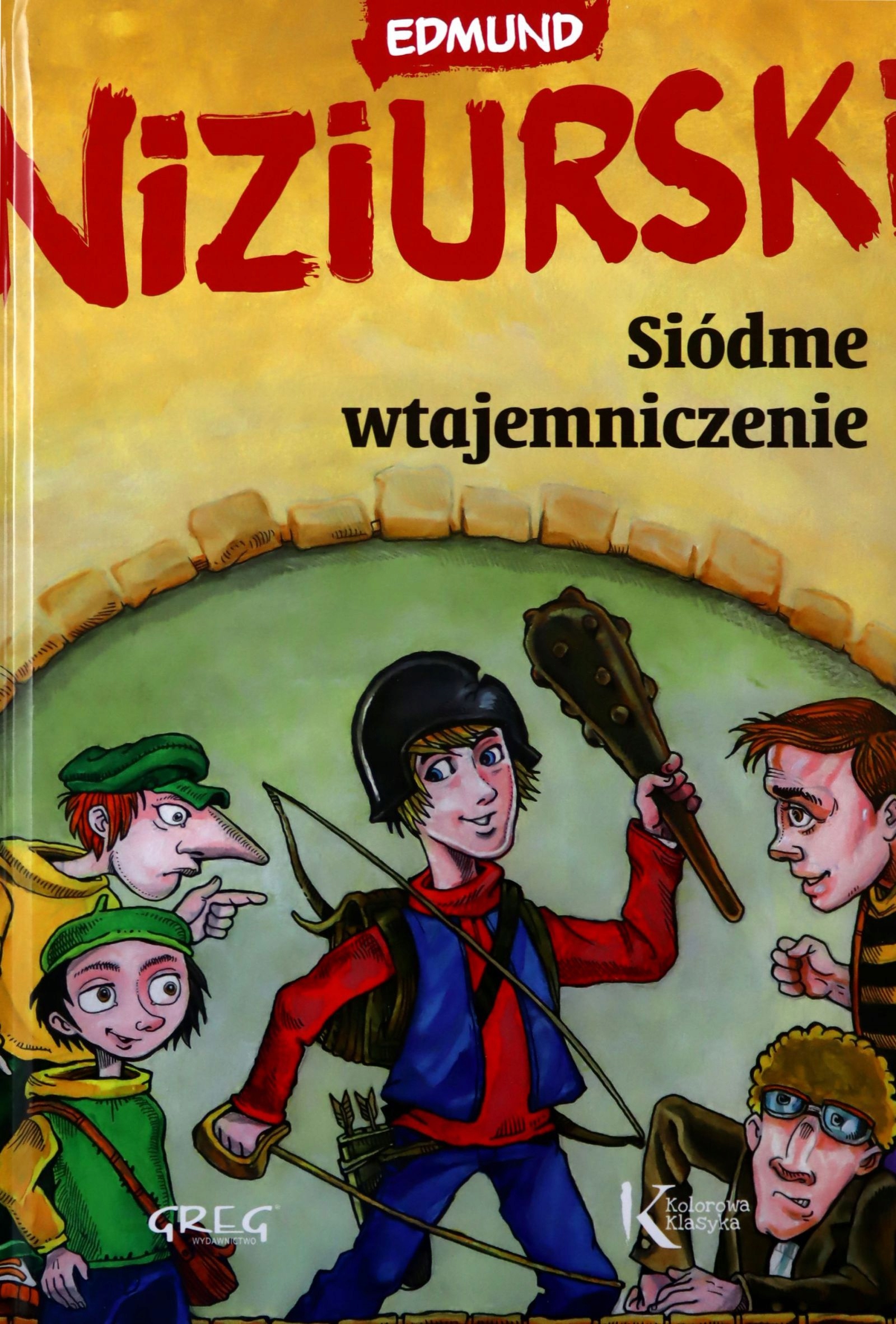 

Siódme Wtajemniczenie Tw Edmund Niziurski (książ