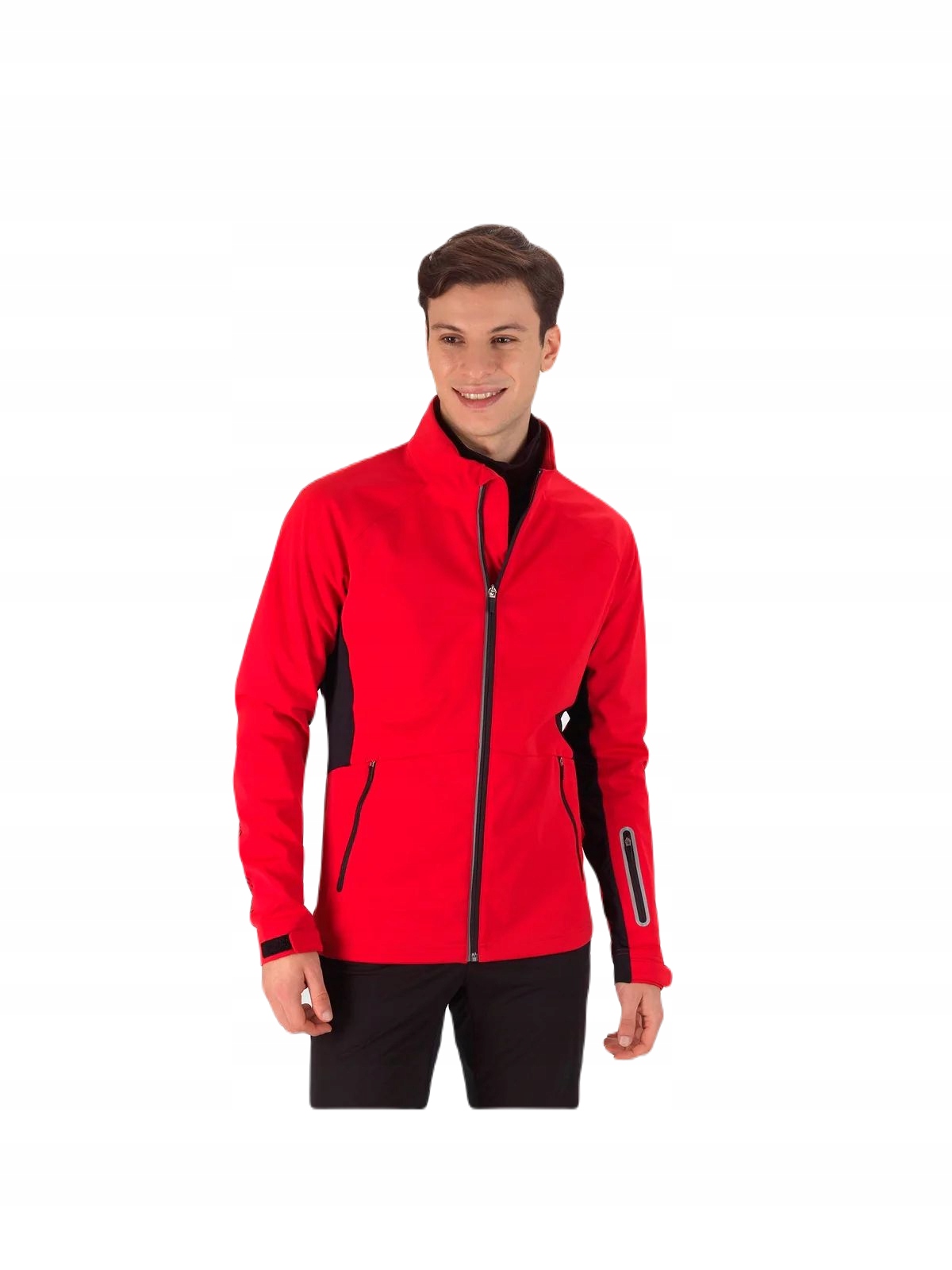 Bunda Rossignol Softshell Jkt Red 22/23 M
