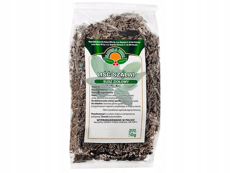 

Natura-wita Szałwia liść 50g