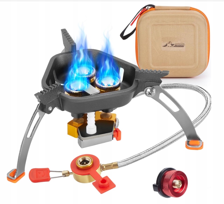 Větruodolný kempingový vařič