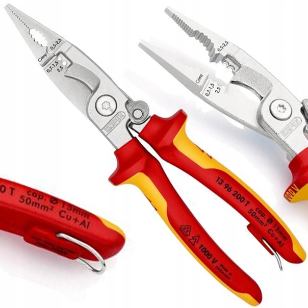 

Knipex Szczypce Wielofunkcyjne Izolowane 6w1 Vde