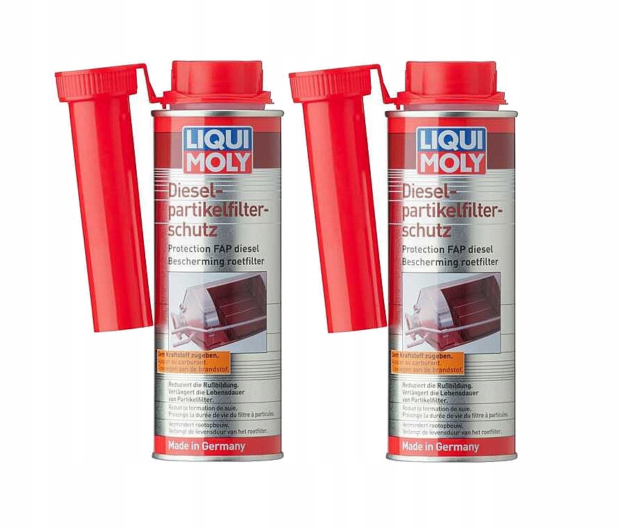 Dodatek Do Ochrony Filtra Dpf Liqui Moly 2650/5148/7180 zestaw 2 sztuki