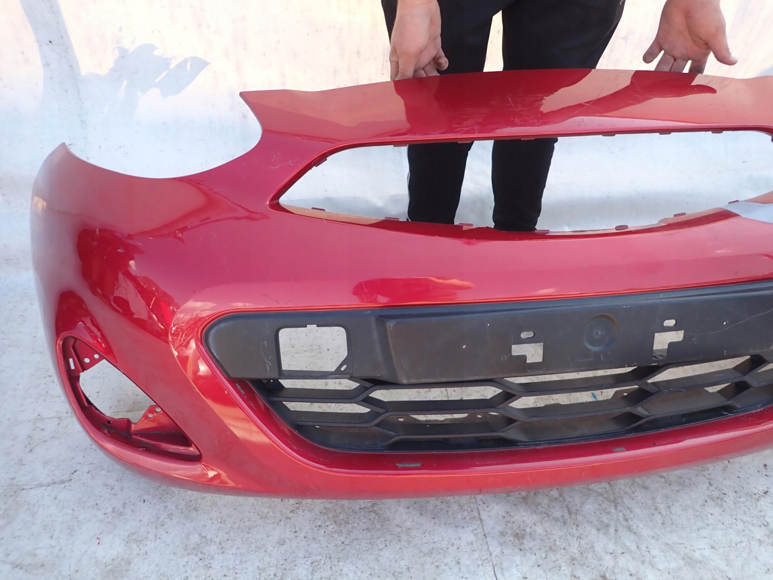 NISSAN MICRA IV 4 K13 LIFT 13-16 bumper front