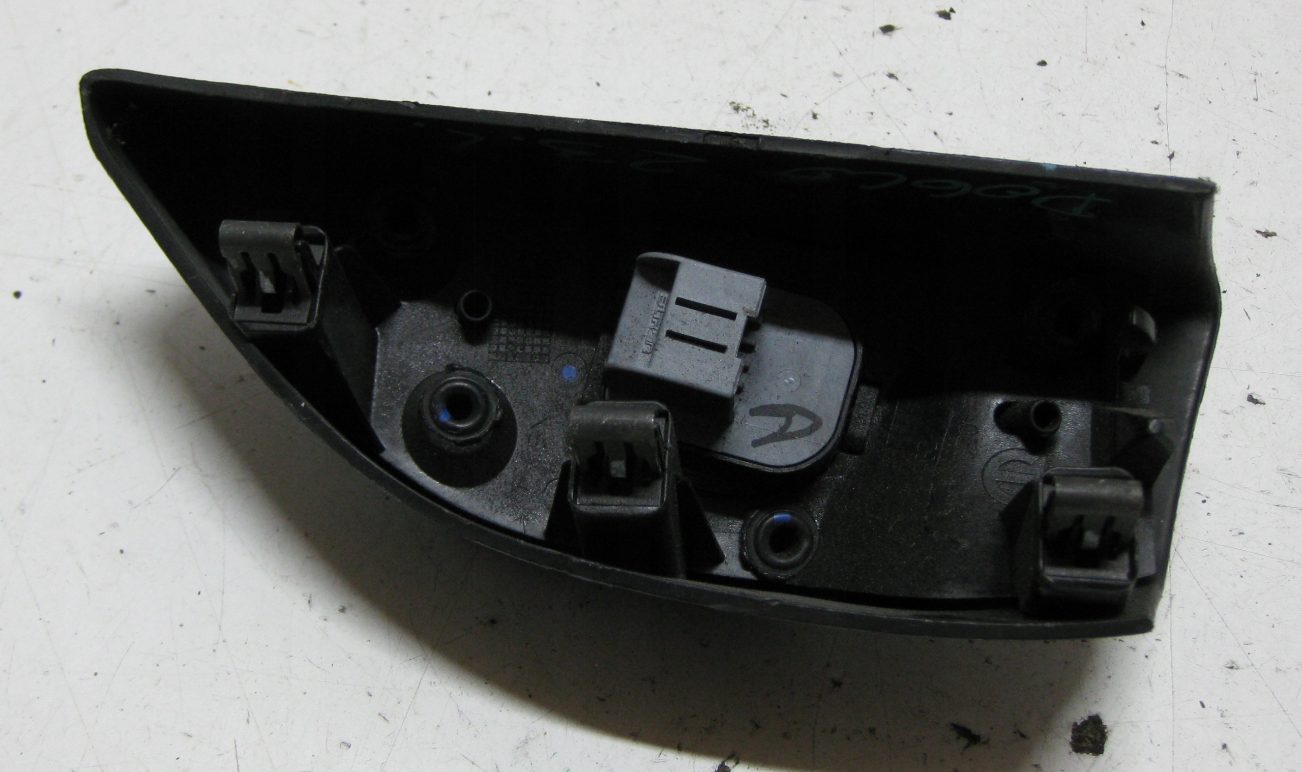 FIAT DOBLO II 23R 1.6 M-JET mirror control switch button 7356051350