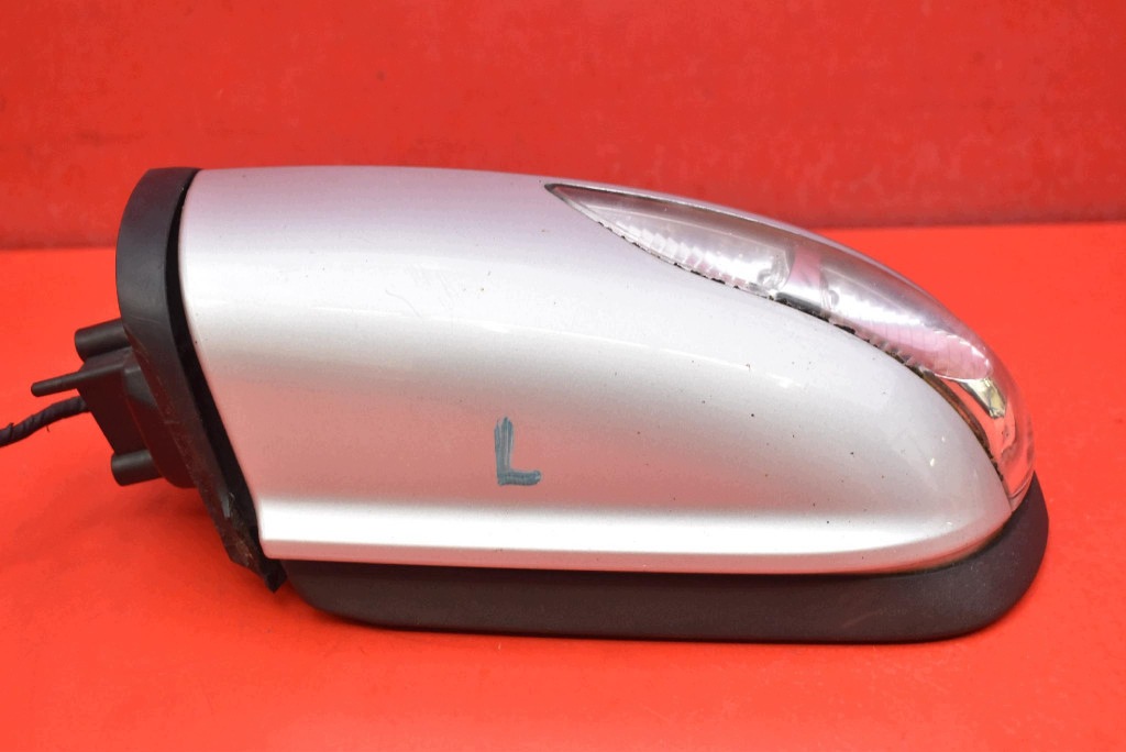 mirror left silver EU A3140417 MERCEDES B-KLASA W245 05-08 7 PIN