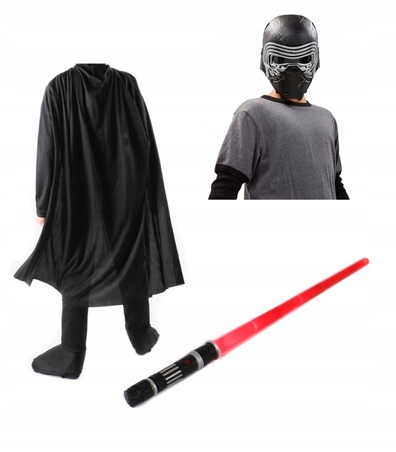 

Peleryna Maska Kylo Ren Miecz Świetlny