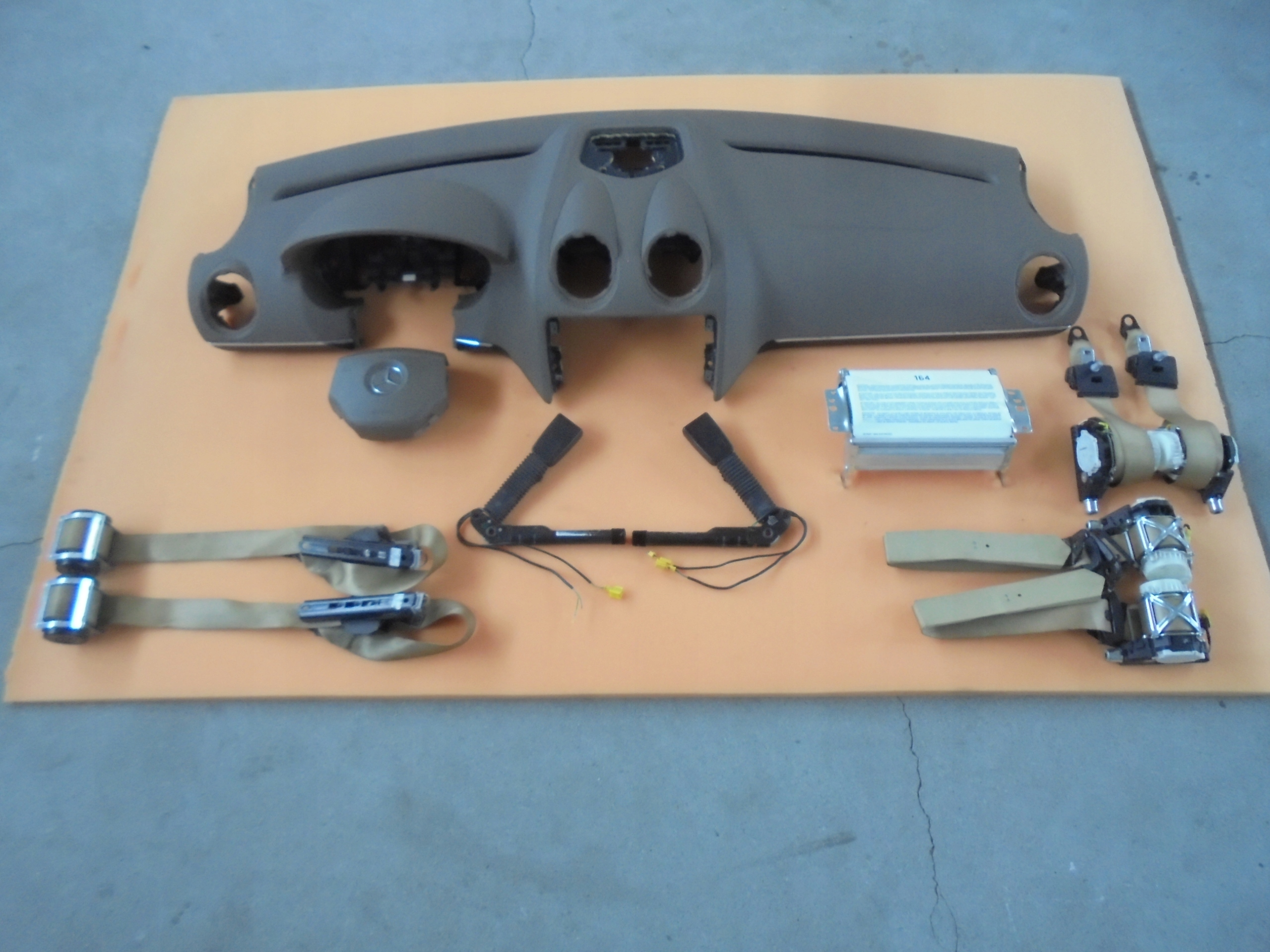 MERCEDES GL W164 X164 торпеда консоль