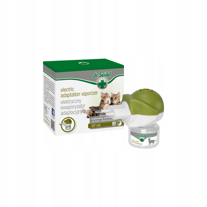 Levně Dr Seidel elektrický adaptivní evaporátor pro kočky 37 ml