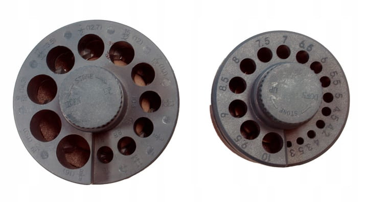 OSTRZAŁKA DO WIERTEŁ 3-16 MM ADAPTER +2x GŁOWICA ELEKTRYCZNA MOCNA Marka Eurotec