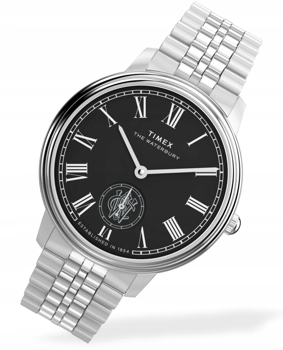 Timex na náramku Timex Waterbury Metropolitan TW2Y23300 Box