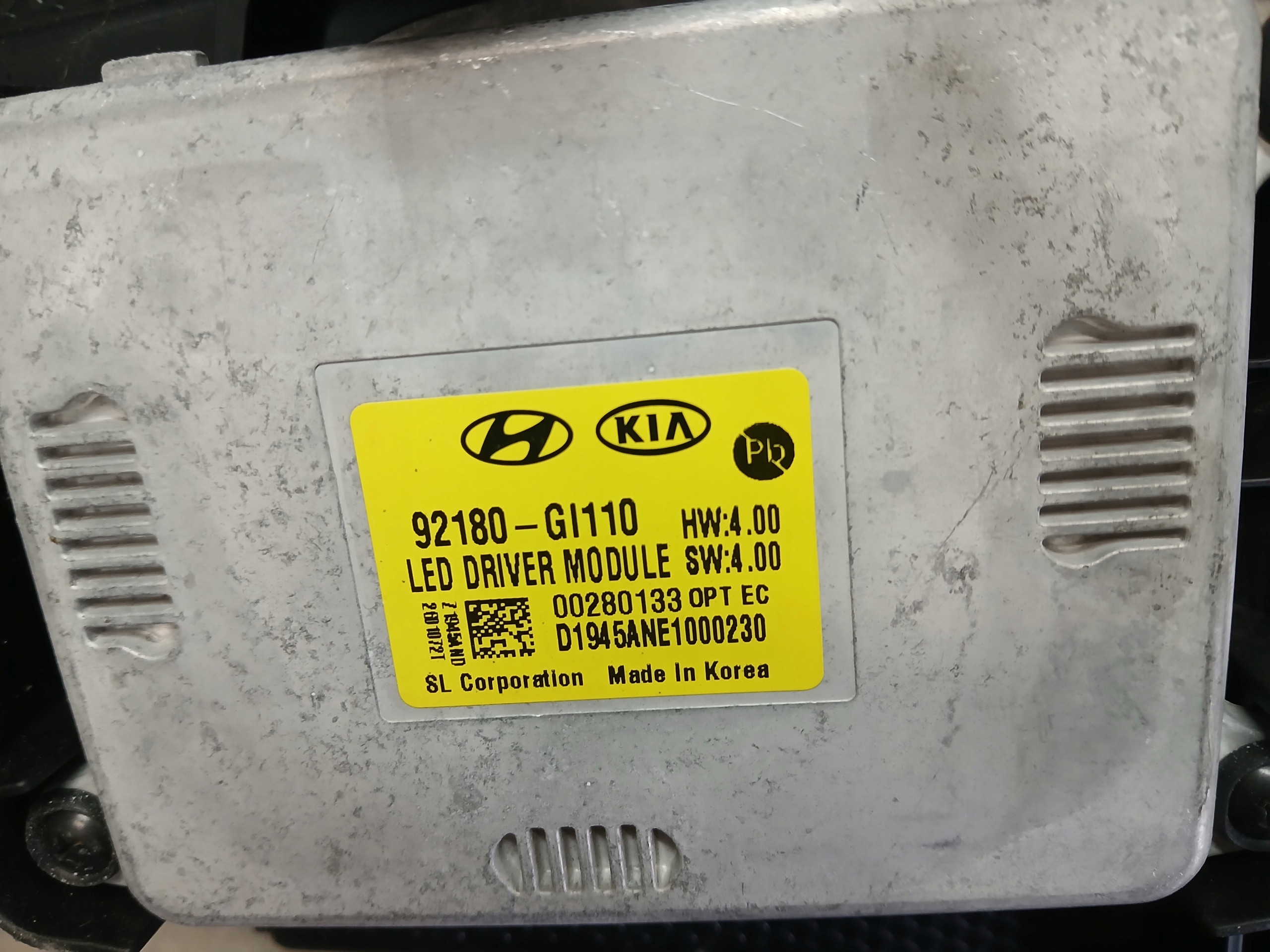 light front right HYUNDAI IONIQ V 5 FULL LED 92102-GI