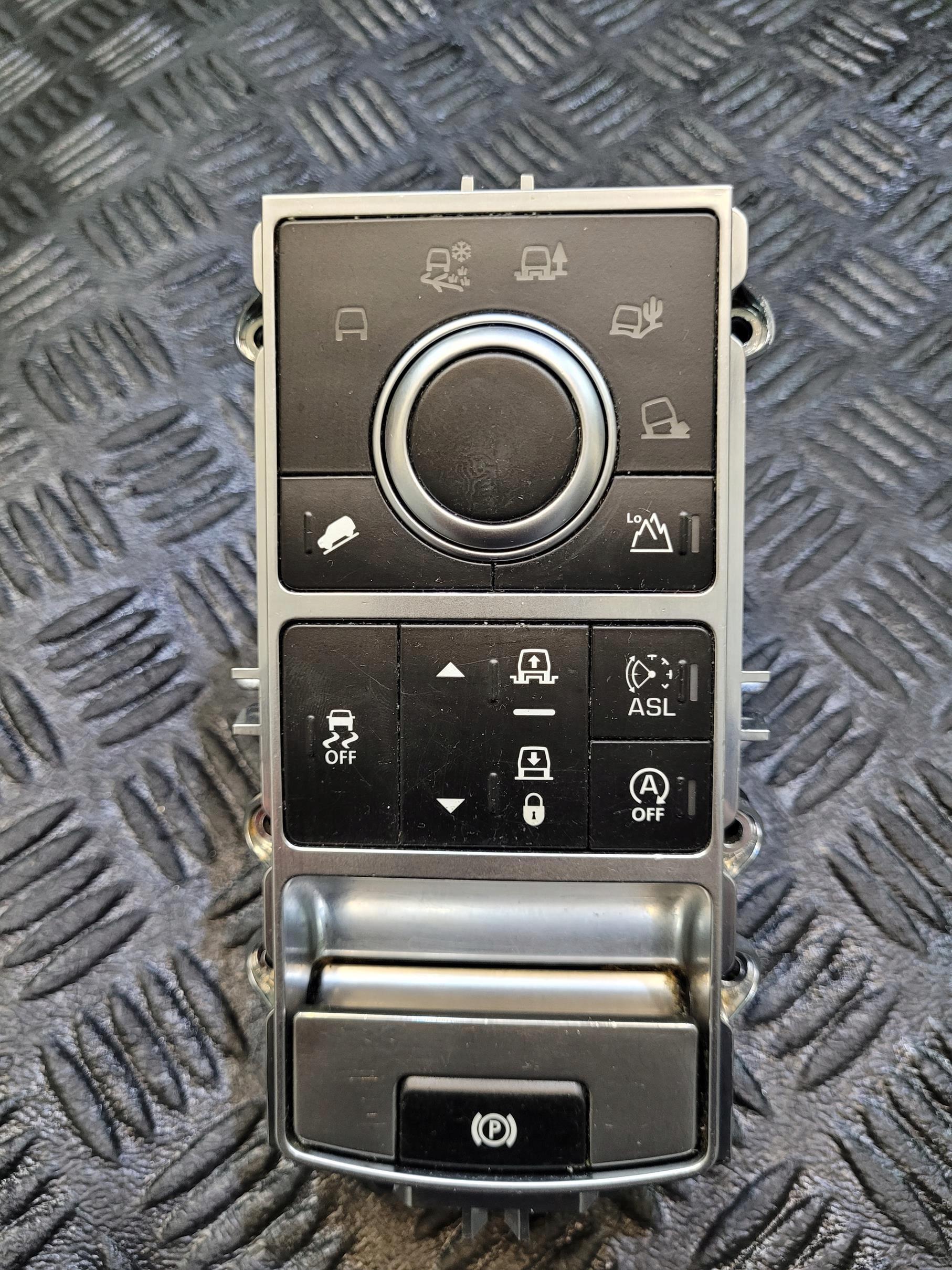 control panel springing brake POSTOJOWY RANGE ROVER VOGUE L405