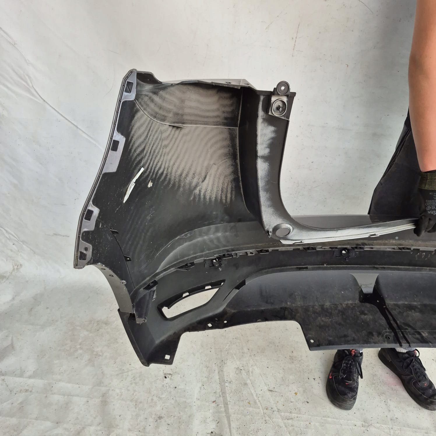RENAULT SCENIC IV 4 16-> bumper rear part rear PDC