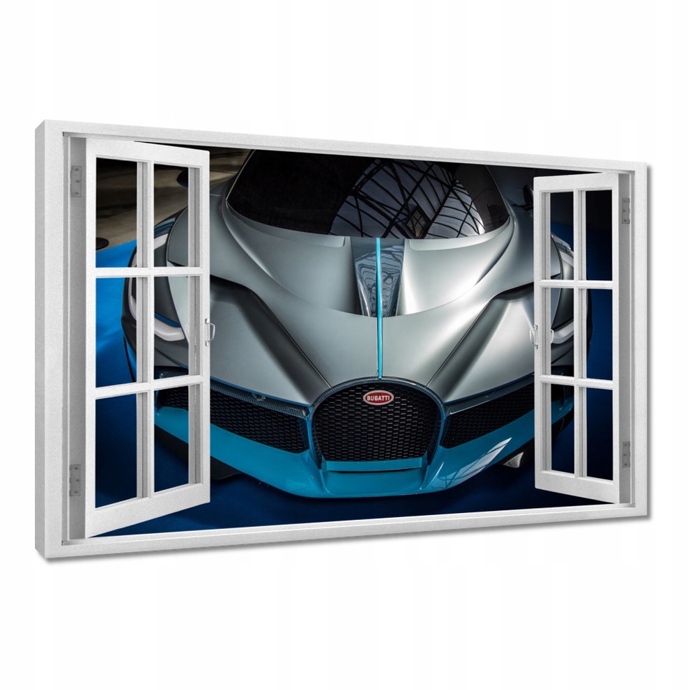 

Obrazy 60x40 Bugatti Divo Samochód