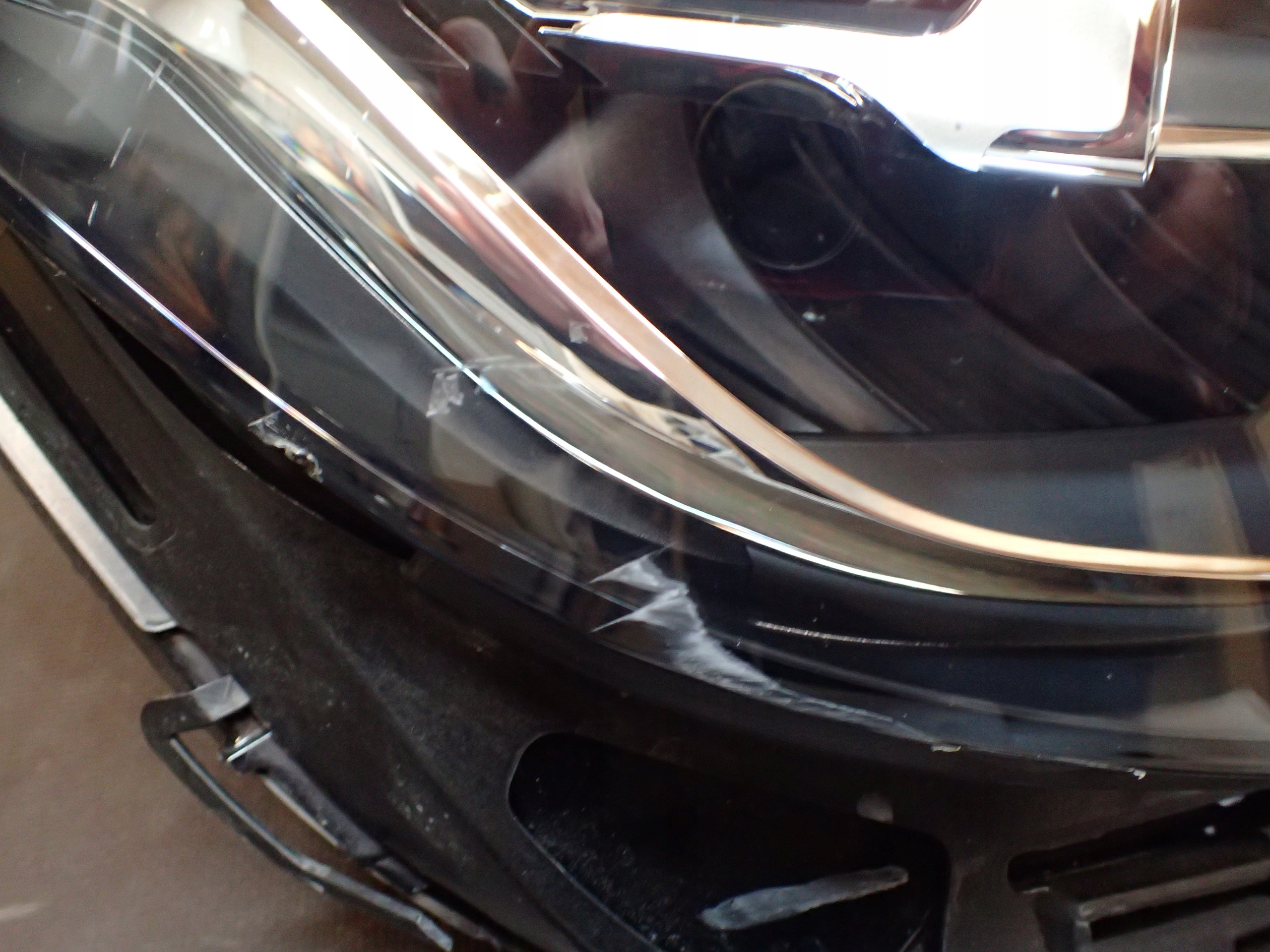 LIGHT RIGHT MERCEDES E KLASA W213 LIFT FULL LED