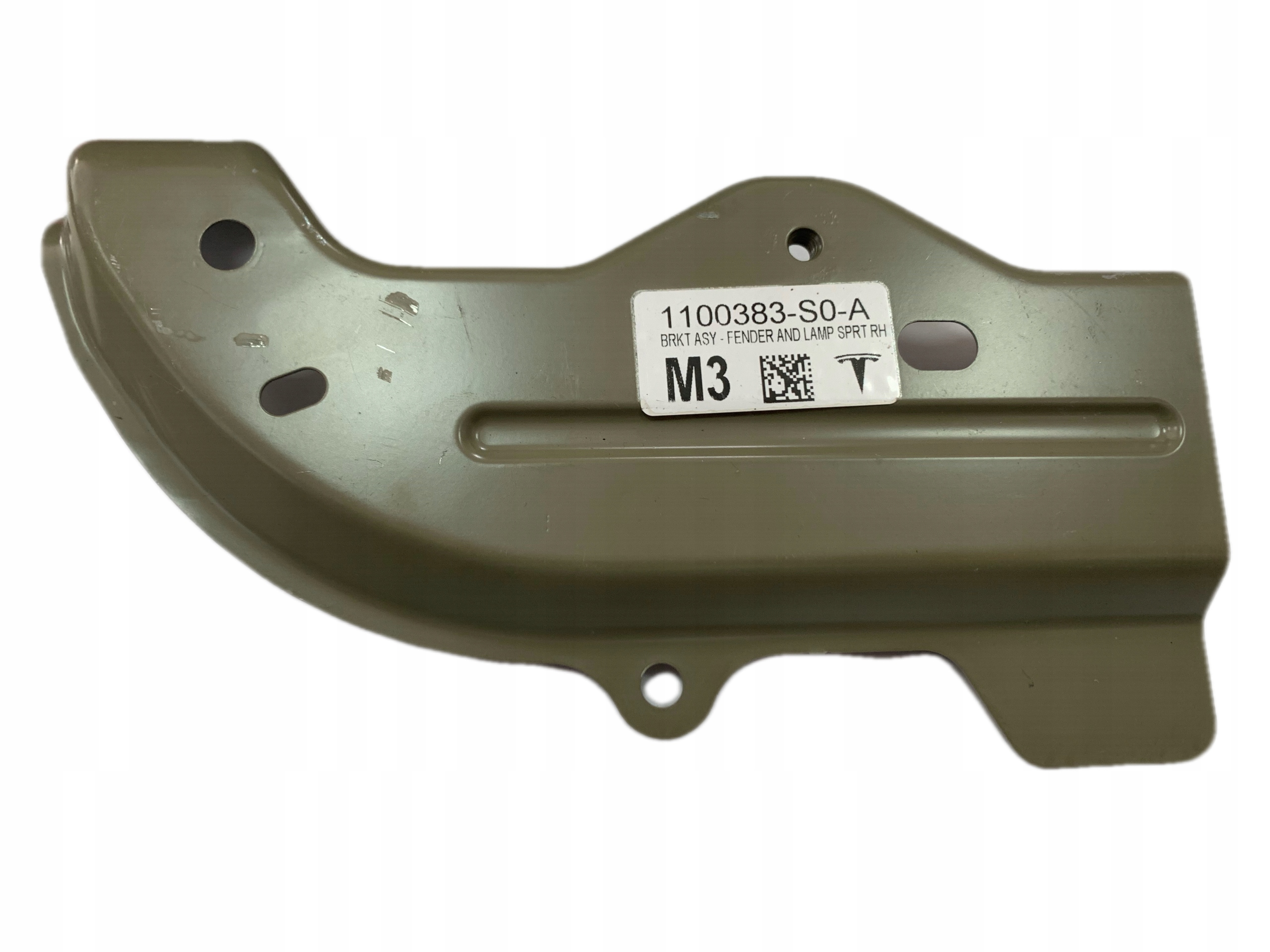 Tesla 3 Mustache Headlight Holder Fender 1100383-S0-A