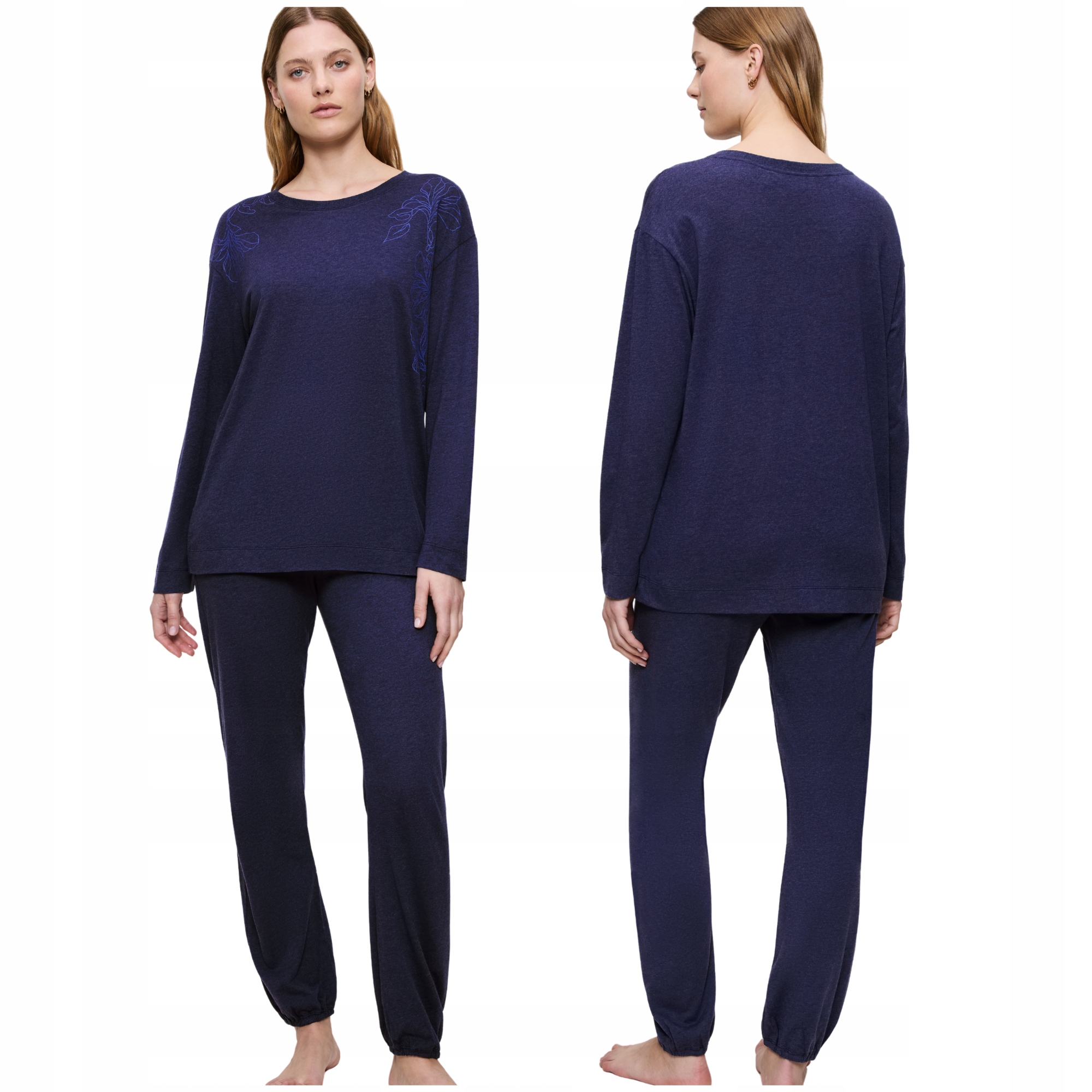 Pyžamo pohodlné, volné, bavlněné modalové Triumph Endless Comfort Pk 01 40