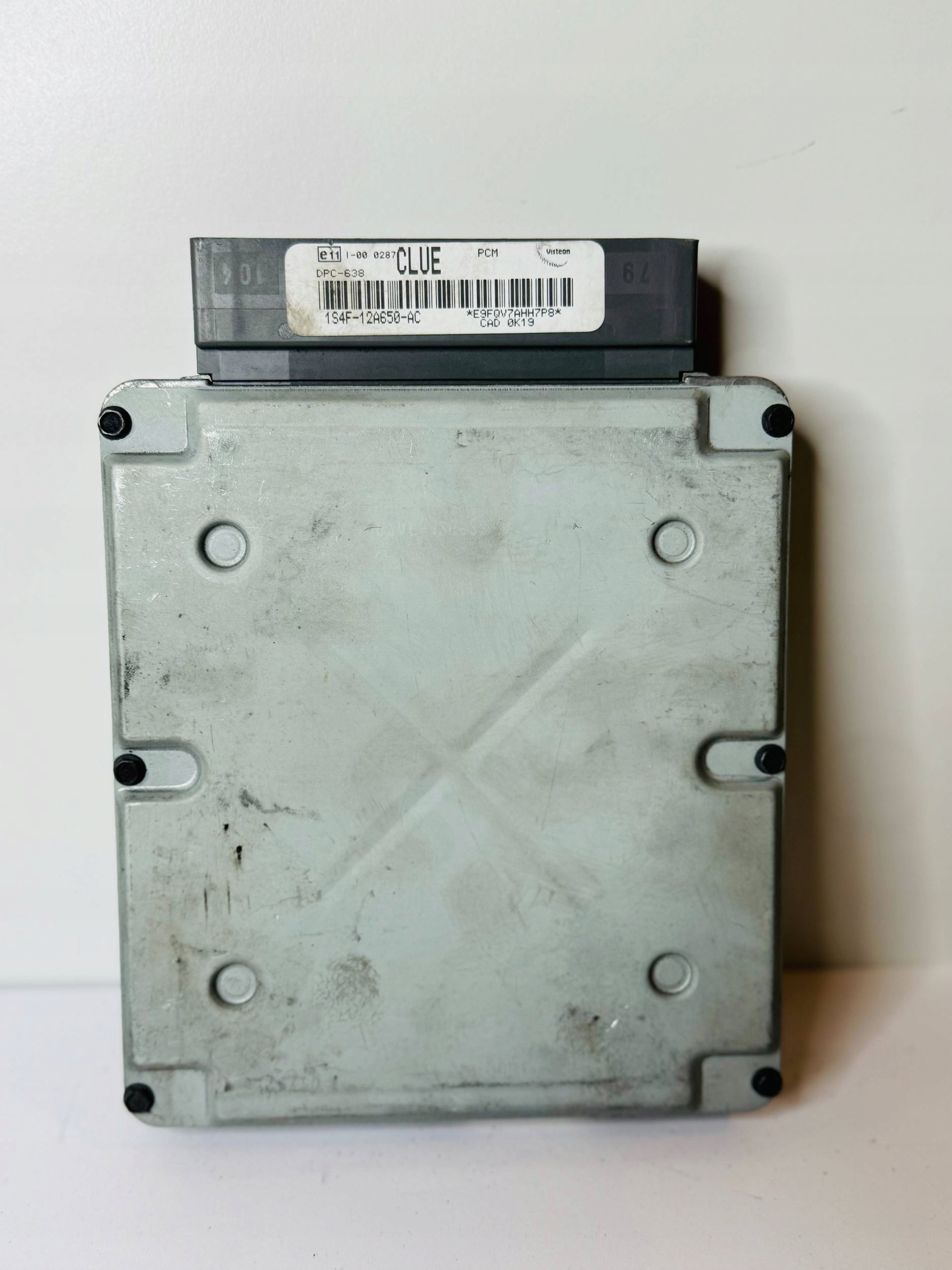 control unit of the engine FORD FOCUS 1.8 TDDI 1S4F12A650AC