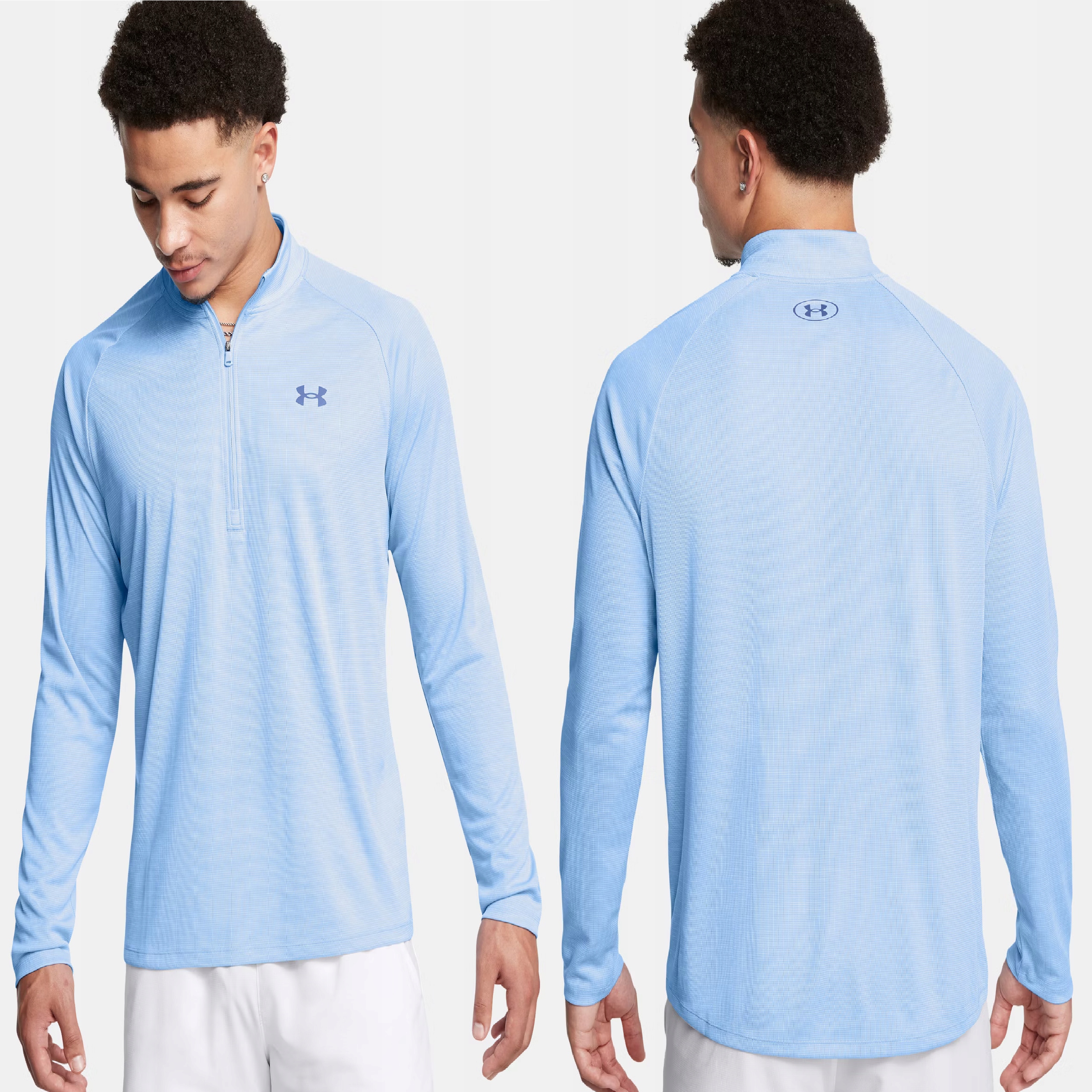 Bluza Męska Longsleeve Under Armour Koszulka Treningowa Szybkoschnąca