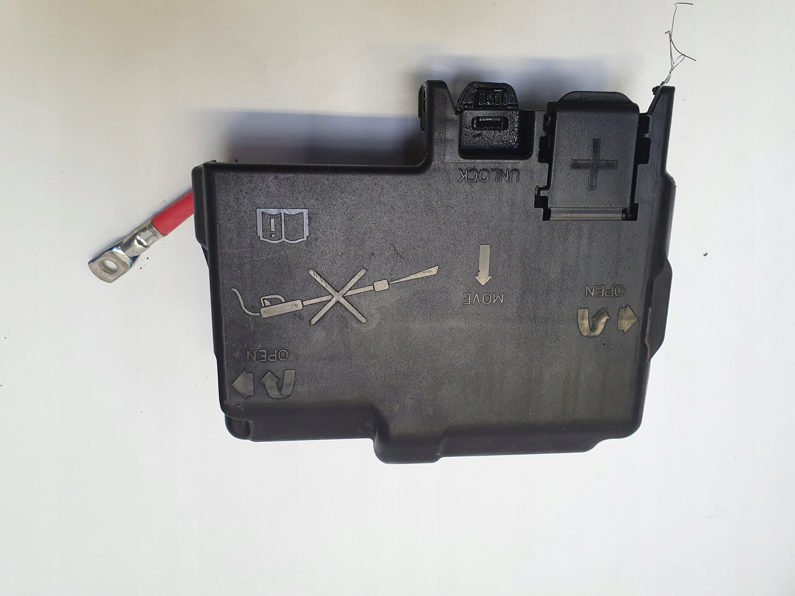 OPEL ADAM fuses terminal plus 13371567 TP