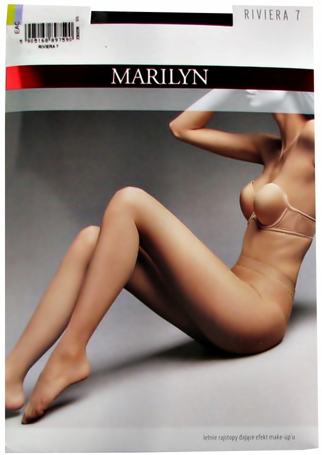 

Marilyn Riviera 7 Cienke rajstopy 7 den półmat r-4