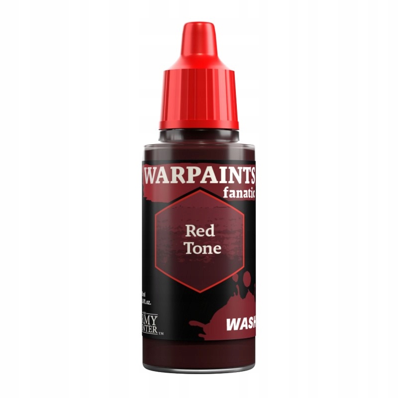 Farba The Army Painter Warpaints Fanatic Wash Red Tone