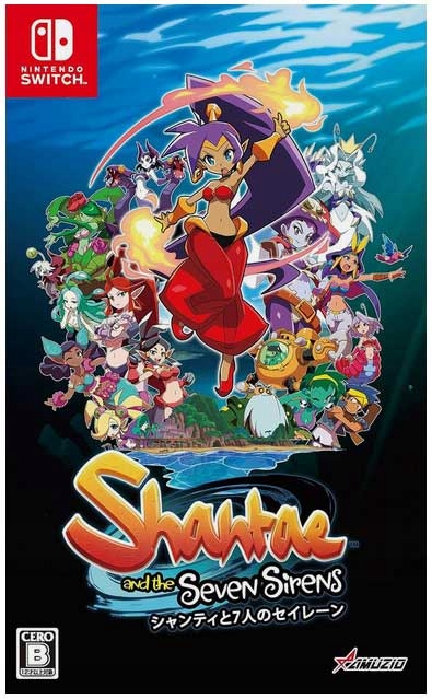 Shantae And The Seven Sirens Gra Nintendo Switch Na Kartridżu