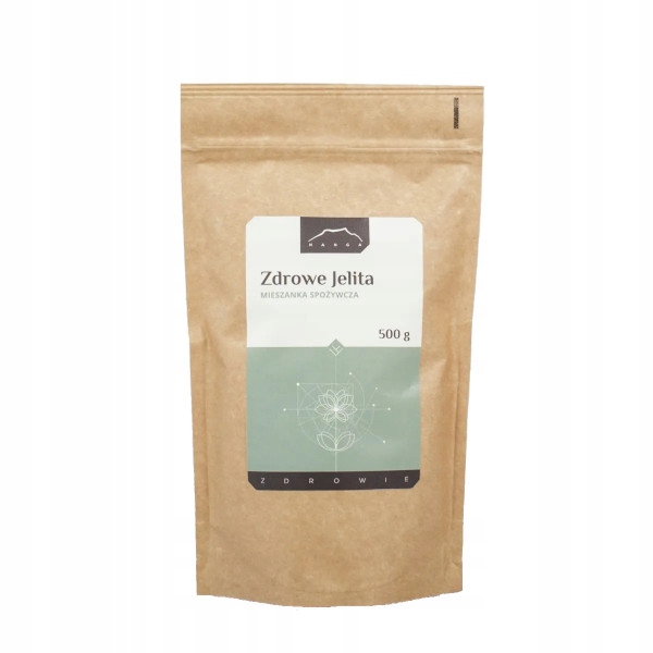 

Mieszanka zdrowe jelita 500g Nanga