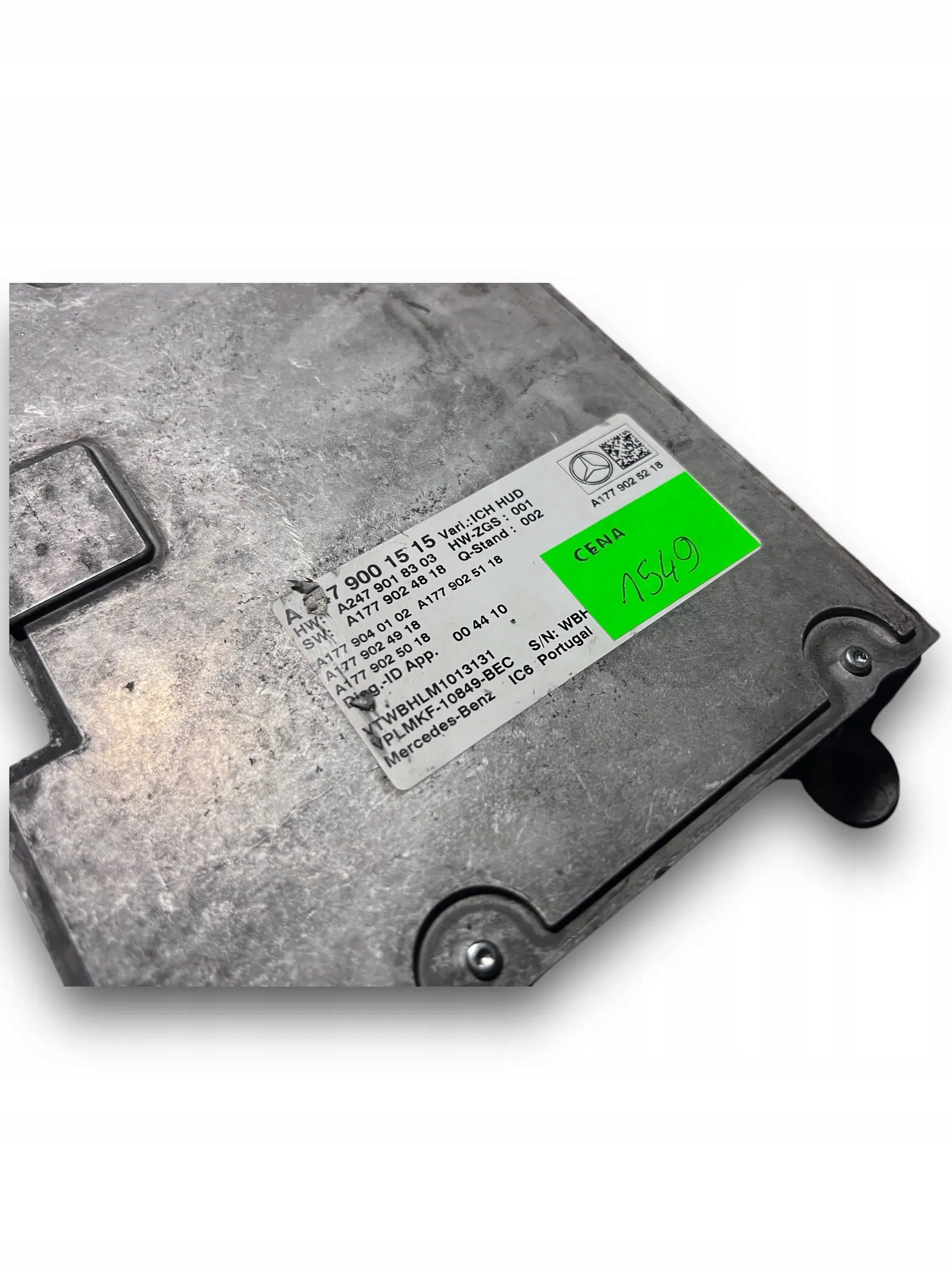 MERCEDES W247 Module Instruments tachymètre compte tours 2479001515 @M