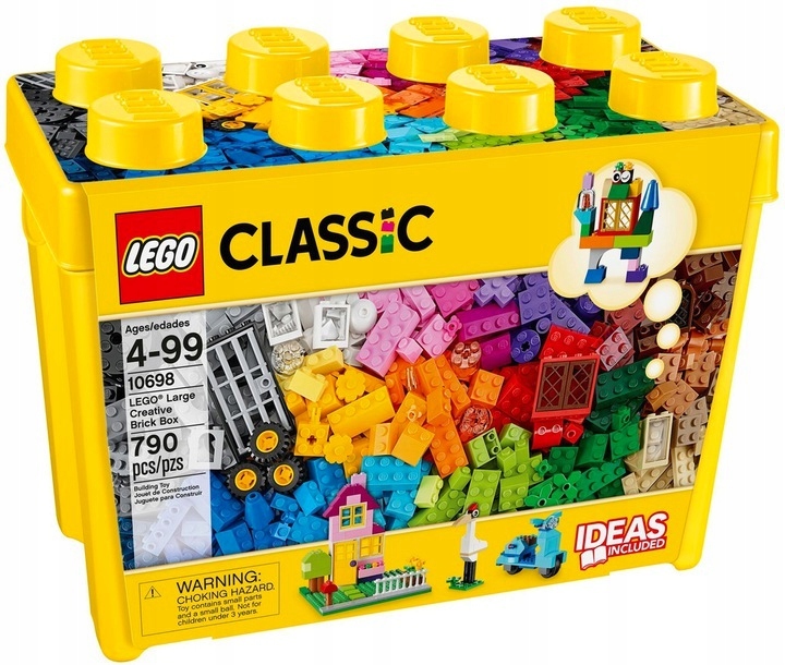 

Lego 10698 Duże pudełko Skrzynka pełna klocków XXL