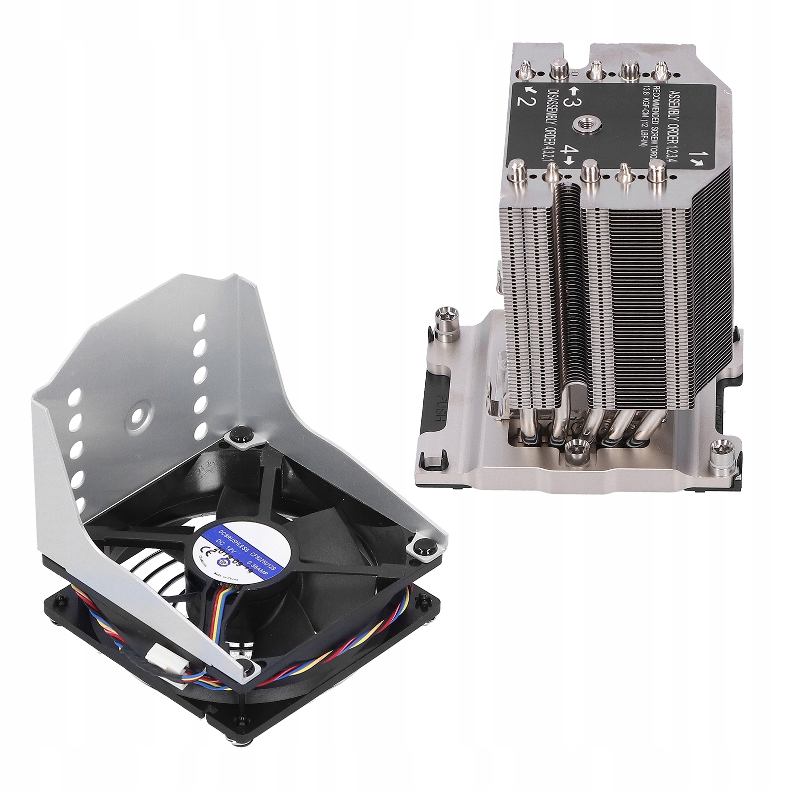 Chlazení Chladiče Procesoru Cpu Snk P0070APS4 Lga 3647 0 4U Pro Platformu