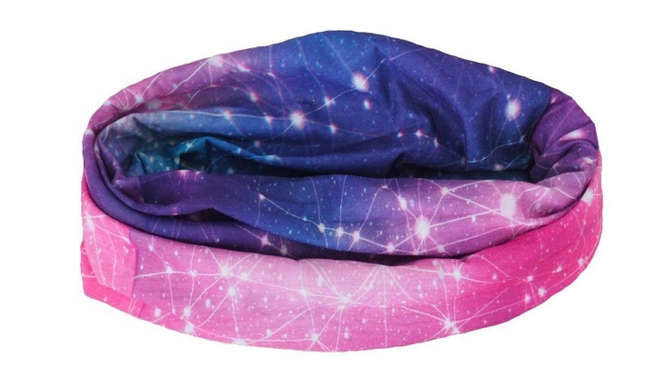 CHUSTA WIELOFUNKCYJNA BANDANA komin CZAPKA maska SPORTOWA