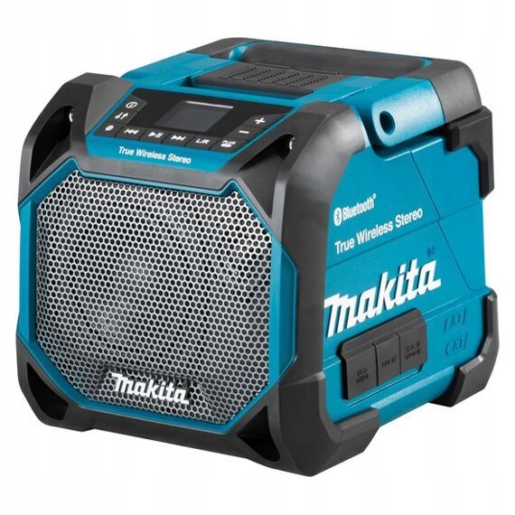 Makita DMR203 aku přehrávač Jack Bluetooth, Cxt 10,8-12V, Lxt 14,4-18V b