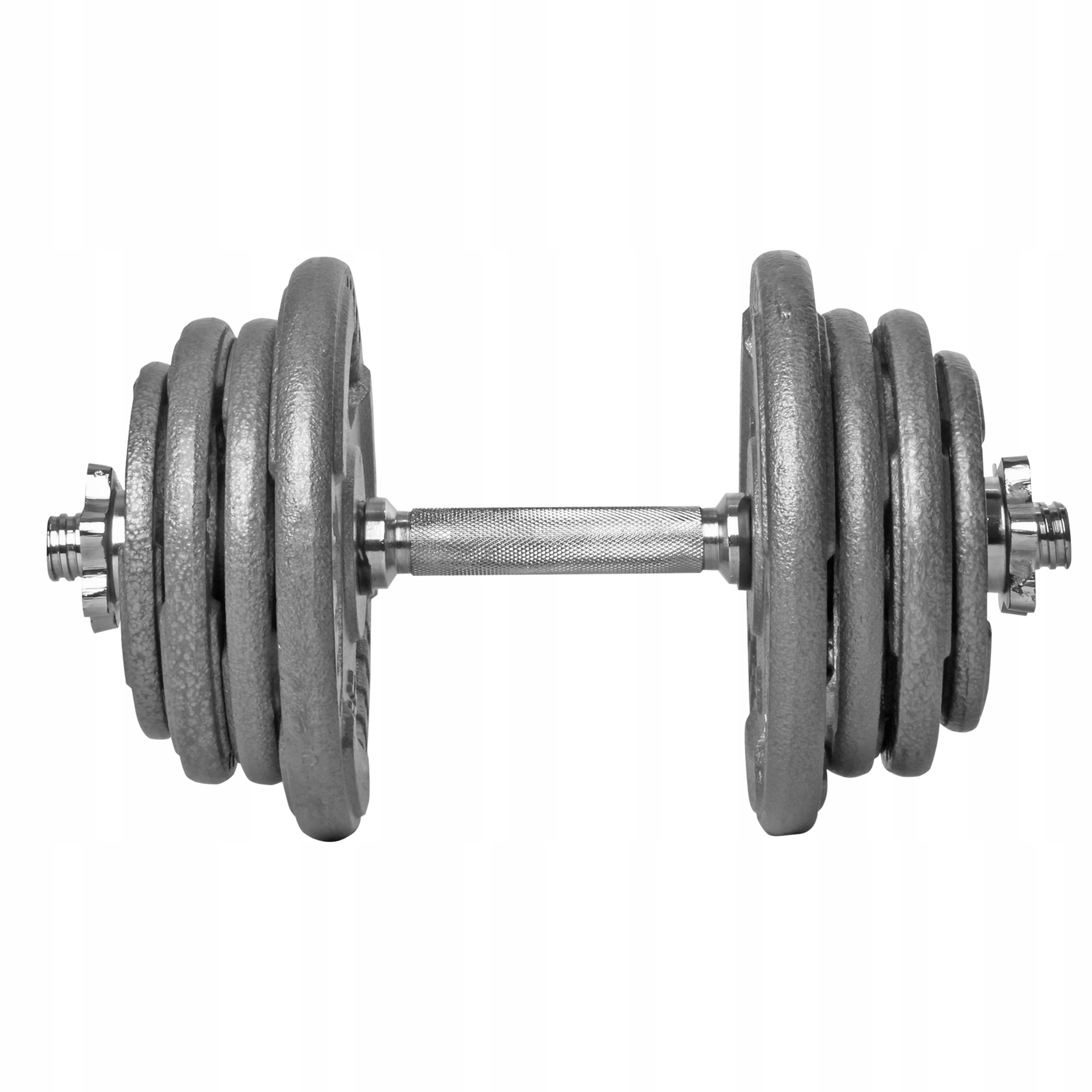 PLATINUM FITNESS HANTLA ŻELIWNA REGULOWANA 25KG HANTLA TRENINGOWA HANTEL Kod producenta P0137