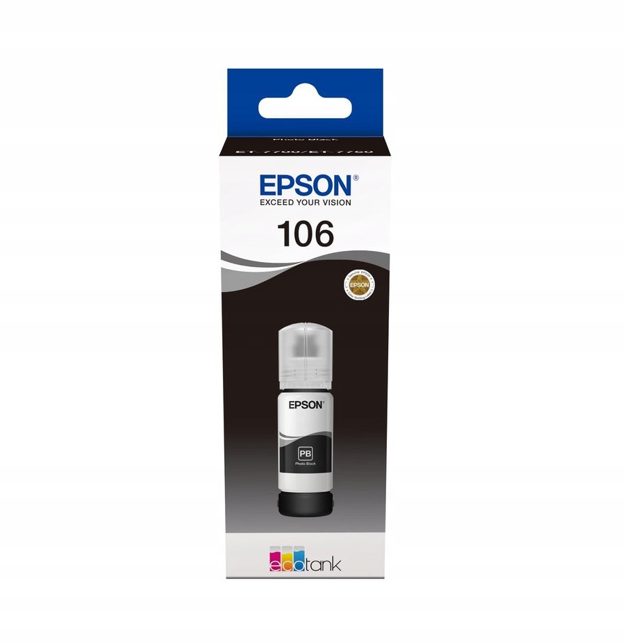 

Tusz org. Epson 106 Black T00R1 ET7700 ET7750