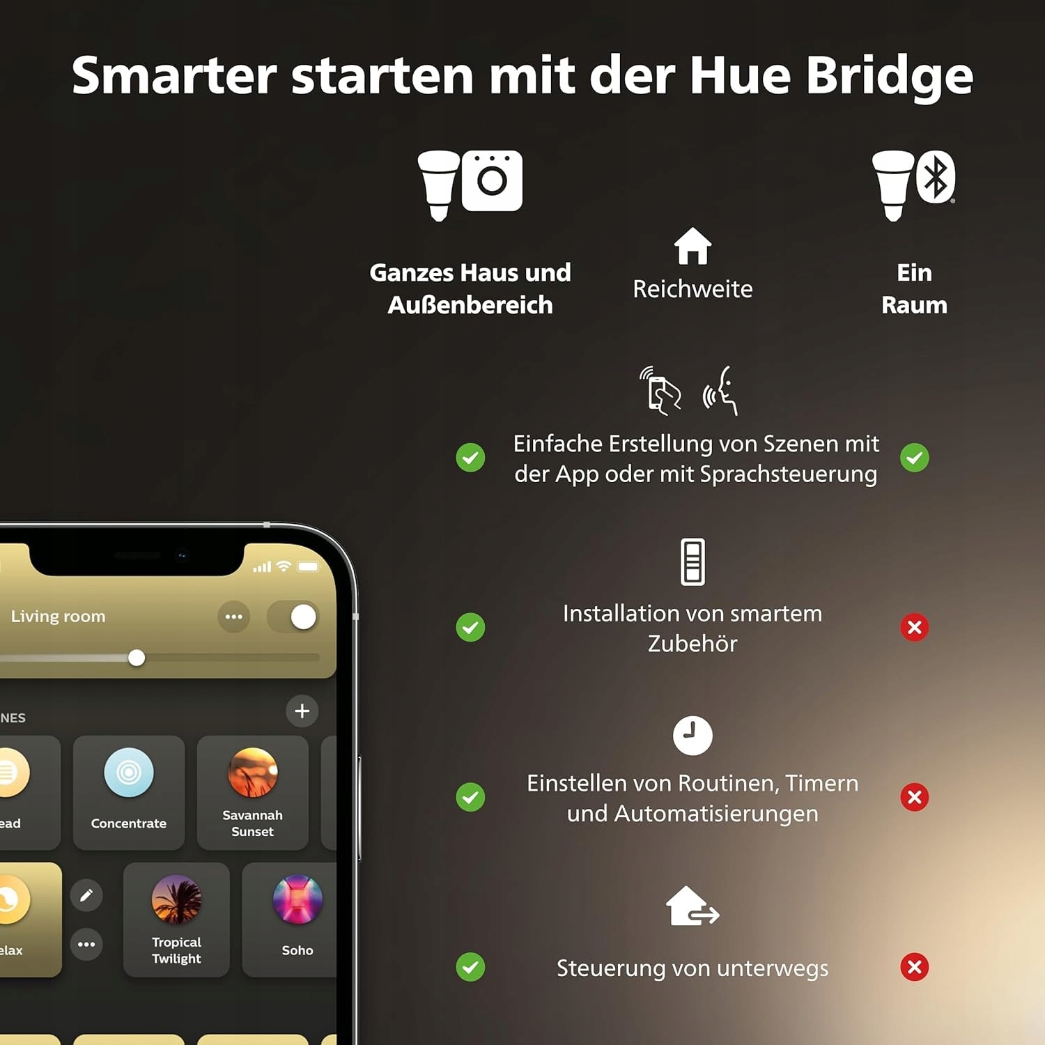 PHILIPS Hue White E27 Filament G125 550lm Ciepłe Światło Dimmable App Alexa — miniatura 7