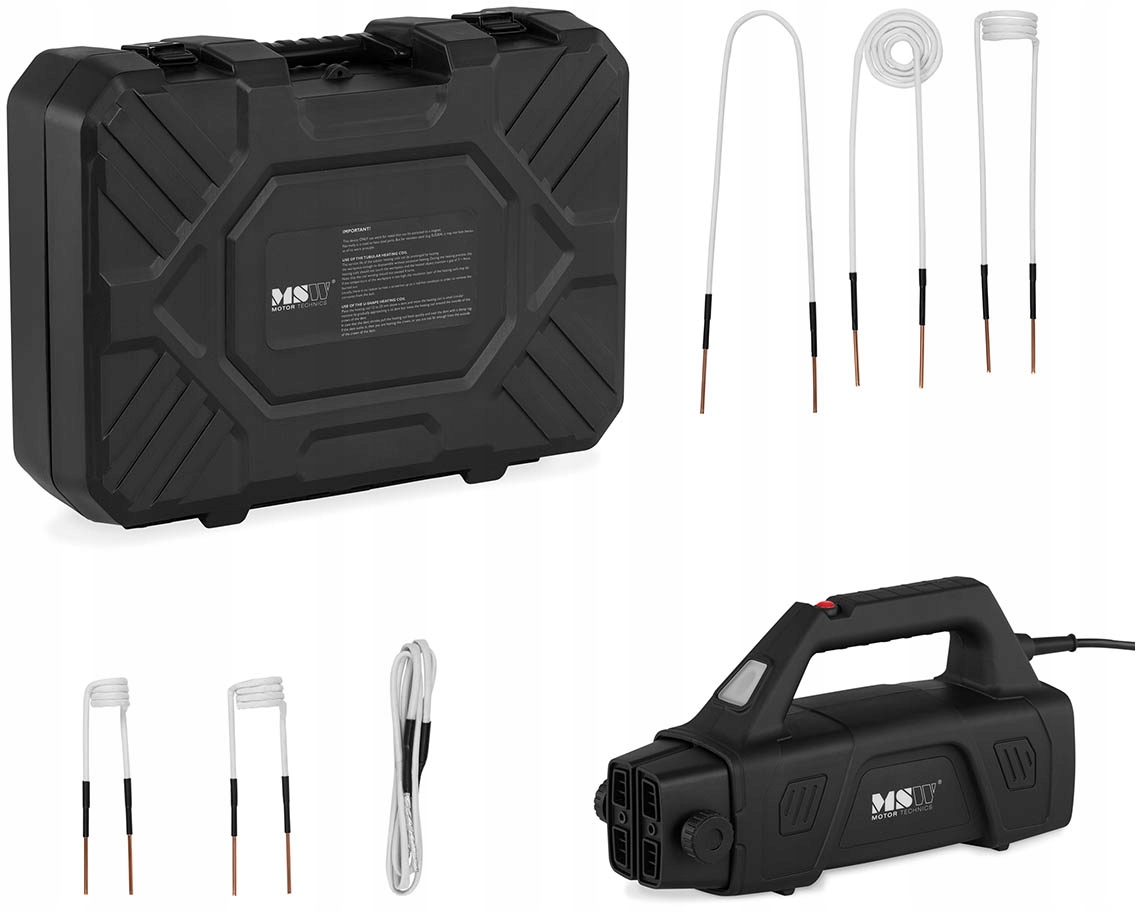 Ohrievač indukčný ohrievač skrutiek 1500 W 6 cievok