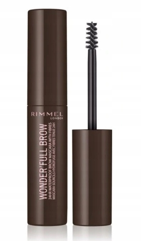 

Rimmel Wonderfull Brow Tusz do brwi 3 Dark, 4.5ml
