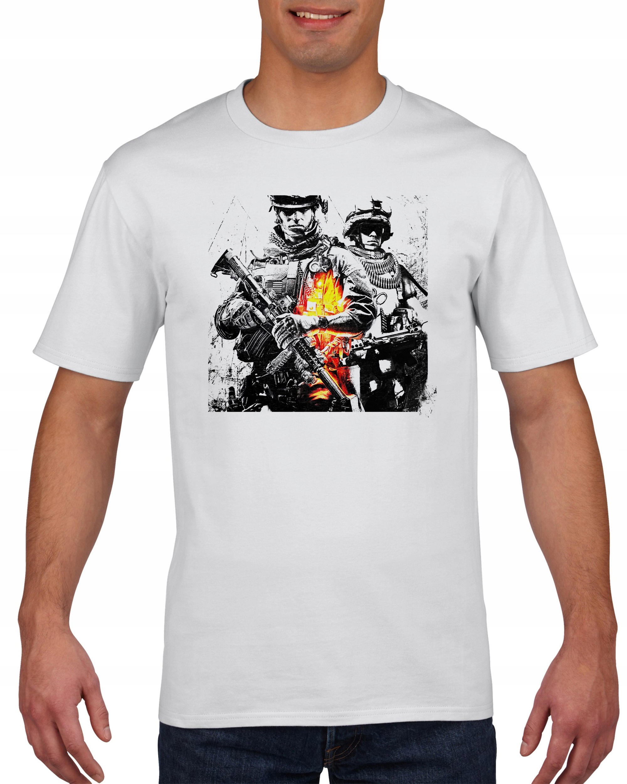 

Koszulka męska Battlefield XXL